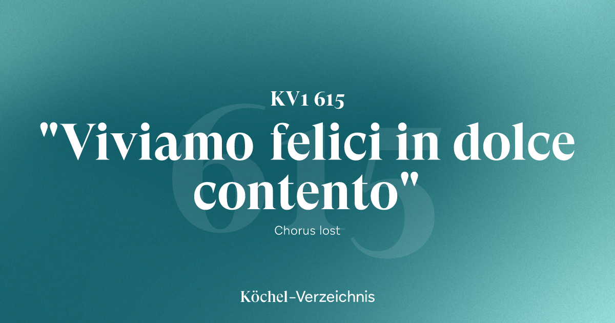 KV 615 – 